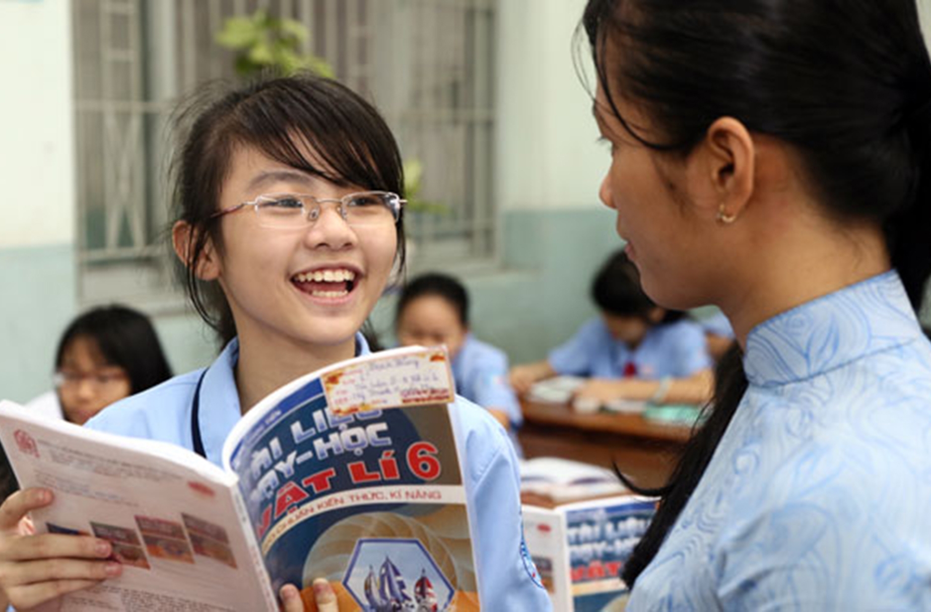 "Chuột bạch" và sách giáo khoa