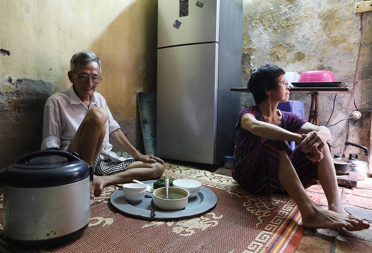 nhung nguoi song tren noc nha ve sinh