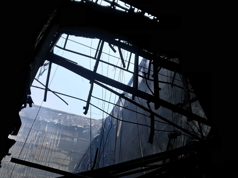 Hình ảnh đổ nát sau vụ cháy ở Cung Hữu nghị Việt Xô, Quang Hà thiệt hại hơn 8 tỷ đồng hinh anh do nat sau vu chay o cung huu nghi viet xo quang ha thiet hai hon 8 ty dong