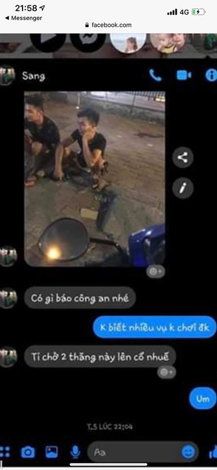 Tiết lộ tin nhắn "có gì báo công an" của tài xế 2k1 chạy Grab trước khi bị sát hại tiet lo tin nhan co gi bao cong an cua tai xe 2k1 chay grab truoc khi bi sat hai
