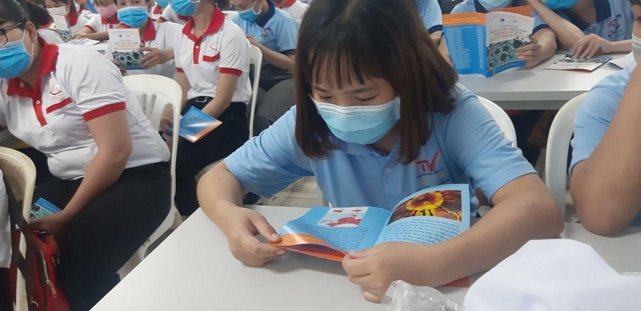 Người lao động cần trau dồi thêm kỹ năng để sống chung với dịch bệnh Người lao động cần trau dồi thêm kỹ năng để sống chung với dịch bệnh