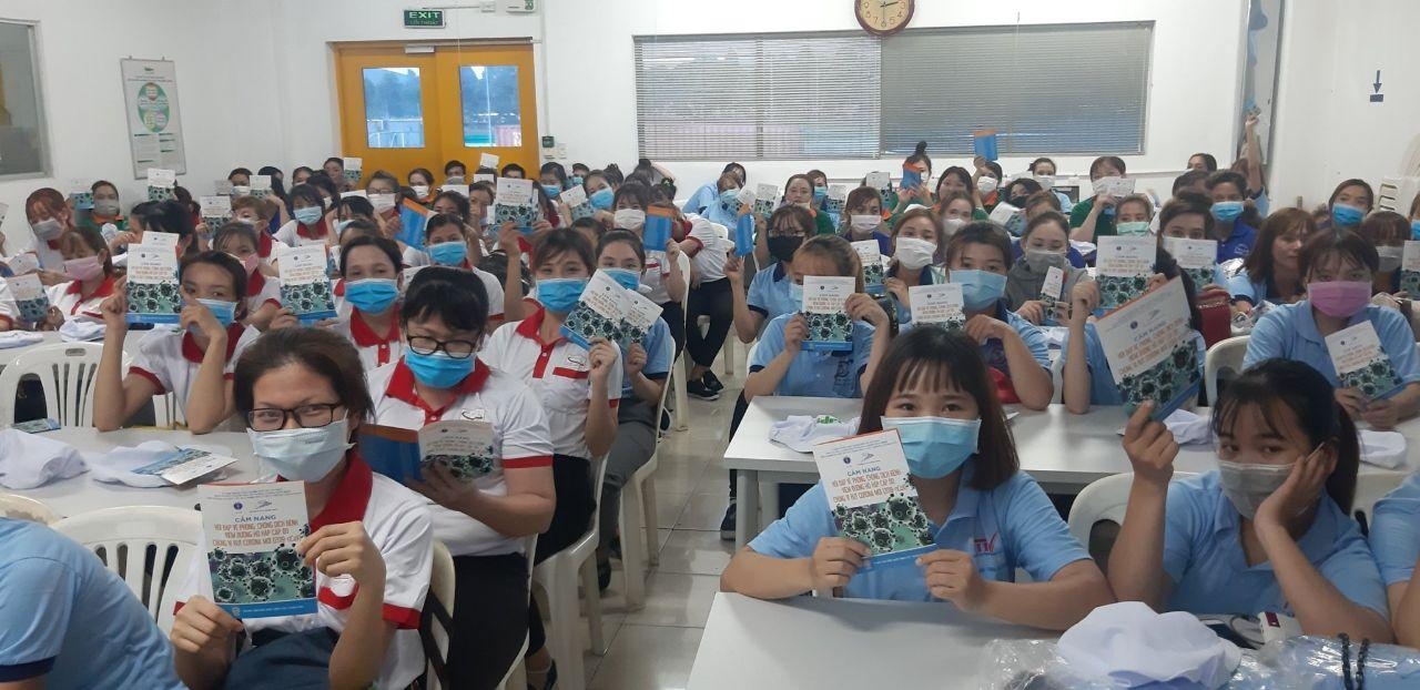 Người lao động cần trau dồi thêm kỹ năng để sống chung với dịch bệnh Người lao động cần trau dồi thêm kỹ năng để sống chung với dịch bệnh