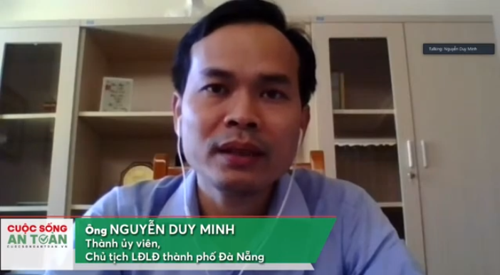 Tọa đàm "Miền Trung: Công đoàn đồng hành với người lao động sau dịch Covid-19" Tọa đàm "Miền Trung: Công đoàn đồng hành với người lao động sau dịch Covid 19"