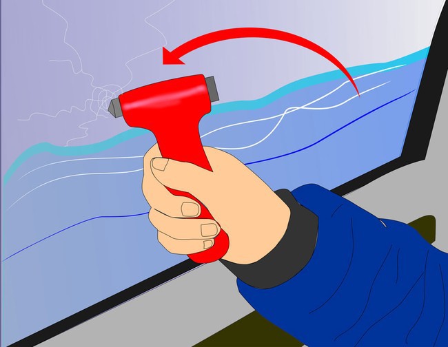 Kỹ năng thoát hiểm khi ô tô bị rơi xuống nước Kỹ năng thoát hiểm khi ô tô bị rơi xuống nước