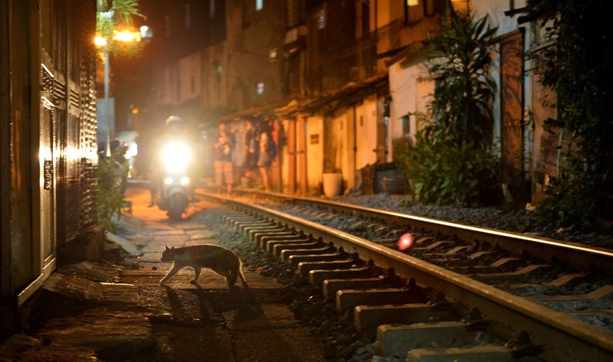 Phố đường tàu Trần Phú và những ngày tối đèn pho duong tau tran phu va nhung ngay toi den