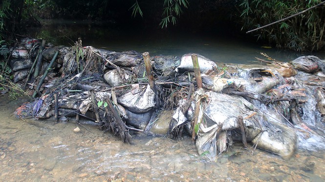 Kết quả xét nghiệm nước sông Đà: Có chỉ số vượt ngưỡng ket qua xet nghiem nuoc song da co chi so vuot nguong