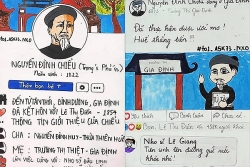 Điểm 10 cho Facebook cụ đồ Chiểu