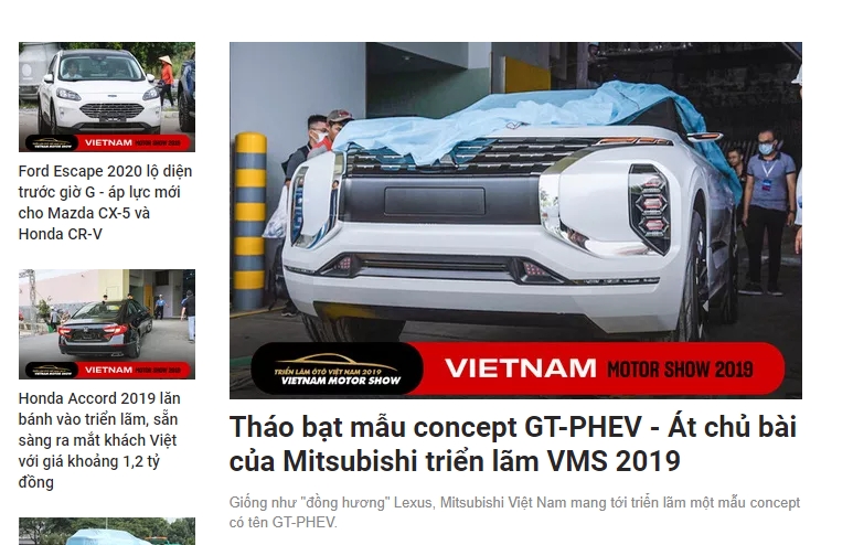 Vietnam Motor Show 2019 quản lý kém, nhiều xe chưa ra mắt đã bị lộ tràn lan vietnam motor show 2019 quan ly kem nhieu xe chua ra mat da bi lo tran lan tren bao mang