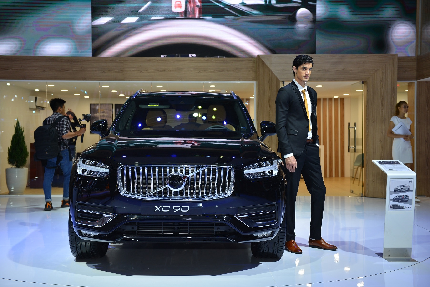 volvo gioi thieu xc90 moi tai vietnam motor show 2019