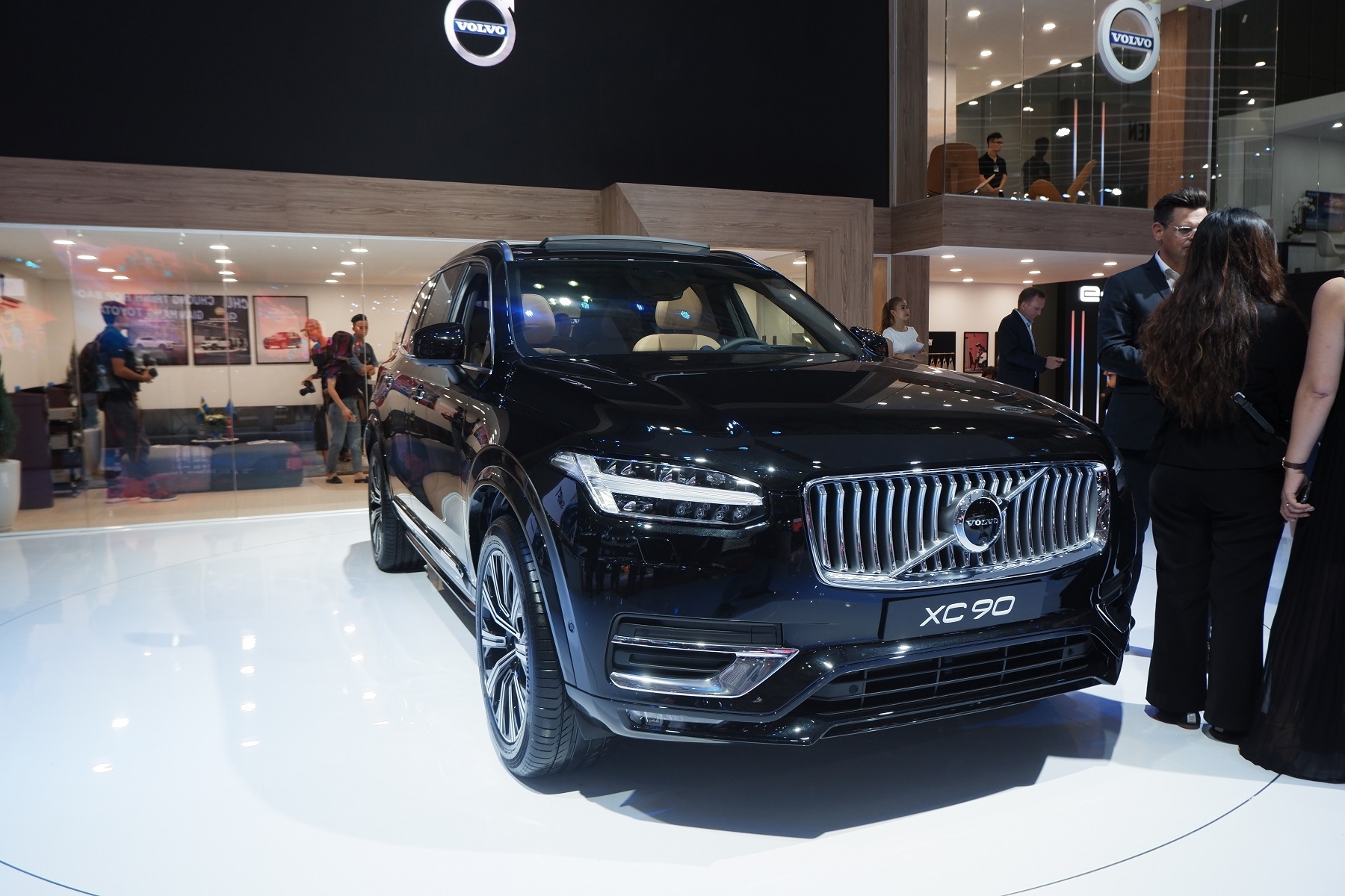volvo gioi thieu xc90 moi tai vietnam motor show 2019
