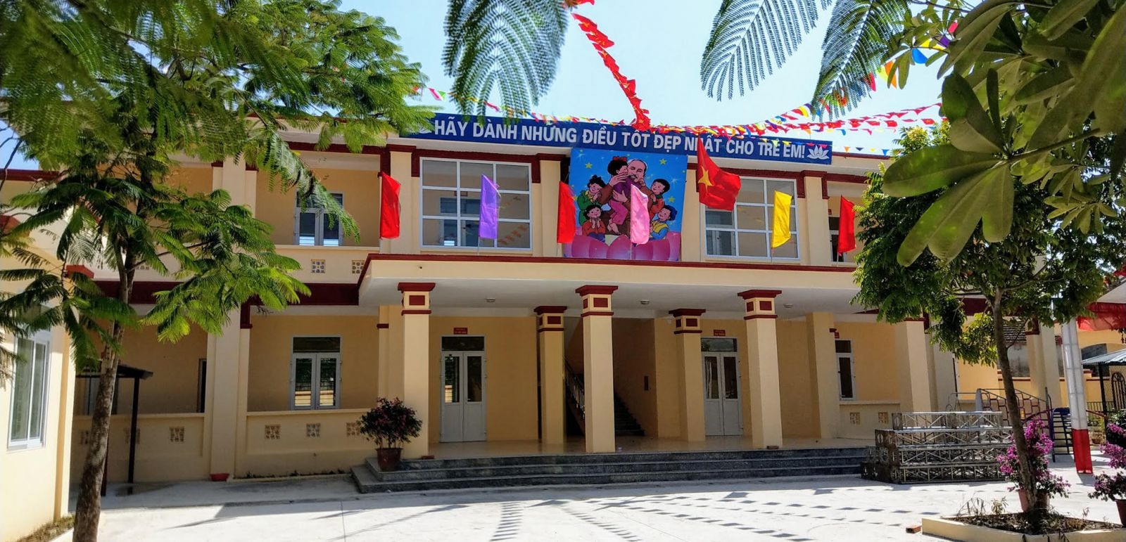 TC MOTOR khánh thành trường mầm non chuẩn quốc gia tại Ninh Bình tc motor khanh thanh truong man non chuan quoc gia tai ninh binh