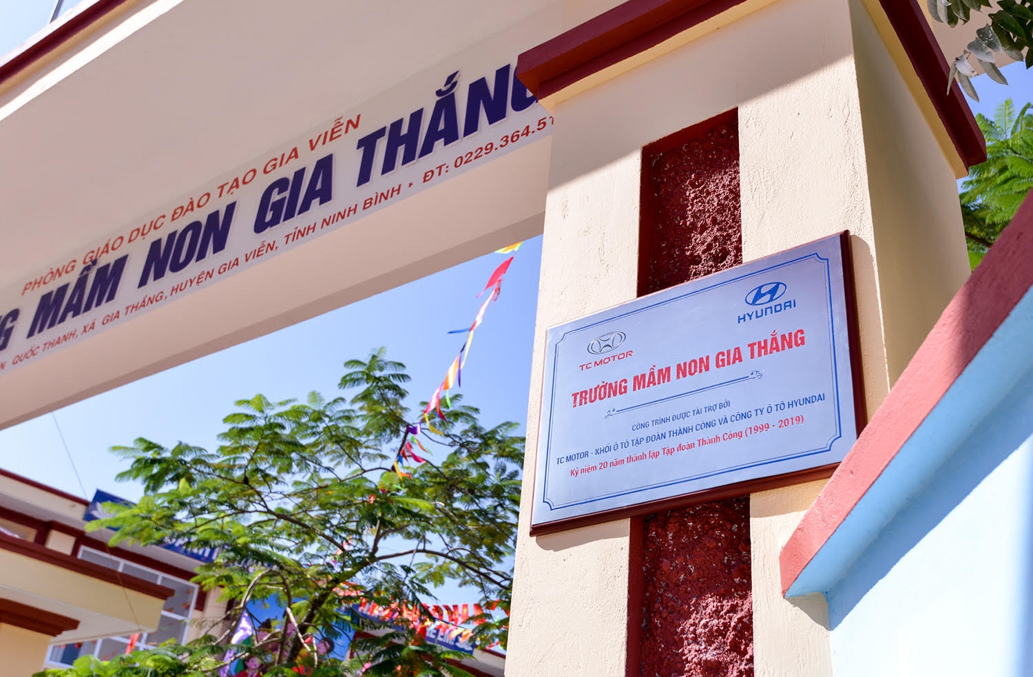 TC MOTOR khánh thành trường mầm non chuẩn quốc gia tại Ninh Bình tc motor khanh thanh truong man non chuan quoc gia tai ninh binh