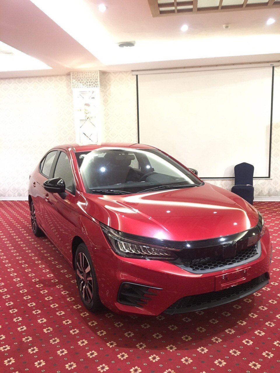 Lộ diện hình ảnh Honda City Thế hệ mới tại Việt Nam lo dien hinh anh honda city the he moi tai viet nam