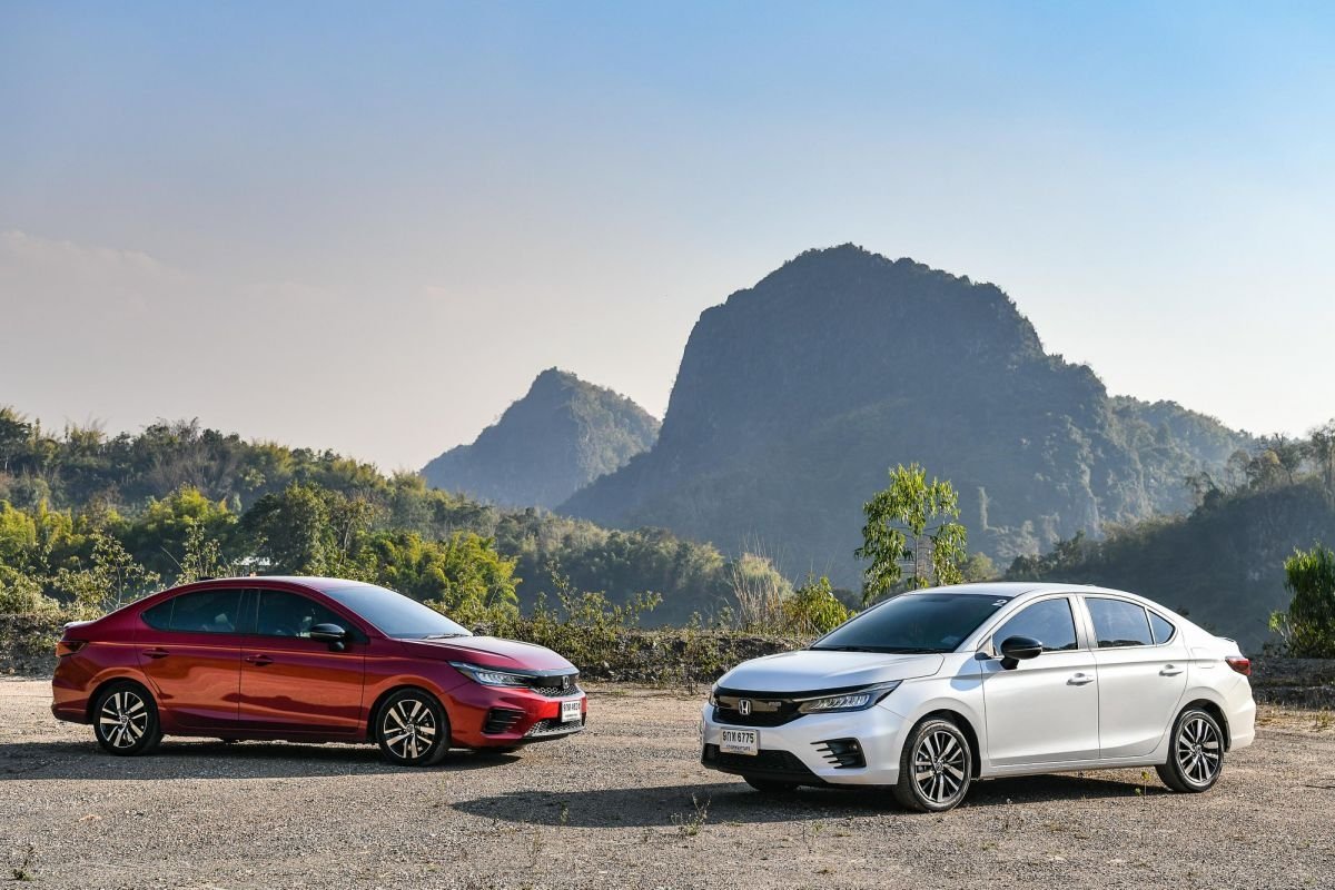 Lộ diện hình ảnh Honda City Thế hệ mới tại Việt Nam lo dien hinh anh honda city the he moi tai viet nam