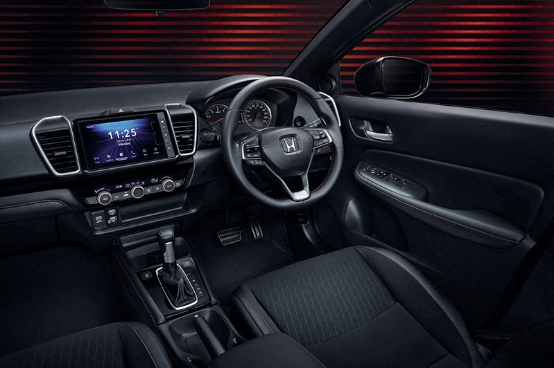 Lộ diện hình ảnh Honda City Thế hệ mới tại Việt Nam lo dien hinh anh honda city the he moi tai viet nam