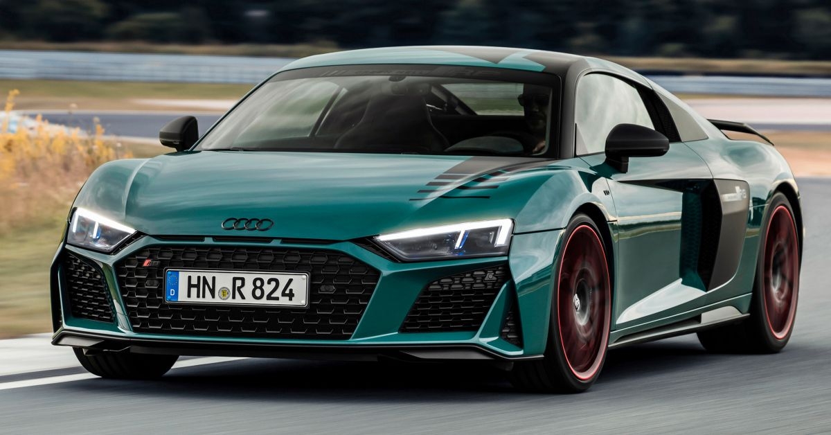 audi gioi thieu r8 green hell gioi han chi 50 chiec cho toan the gioi
