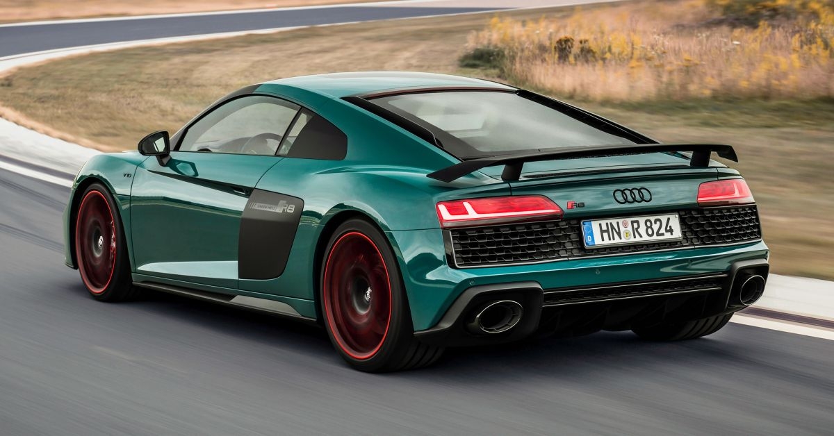 audi gioi thieu r8 green hell gioi han chi 50 chiec cho toan the gioi