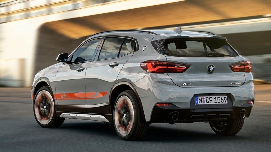 BMW X2 có thêm phiên bản đặc biệt Edition M Mesh bmw x2 co them phien ban dac biet edition m mesh
