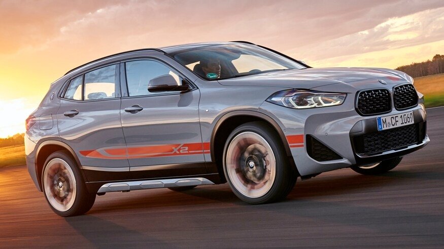 BMW X2 có thêm phiên bản đặc biệt Edition M Mesh bmw x2 co them phien ban dac biet edition m mesh