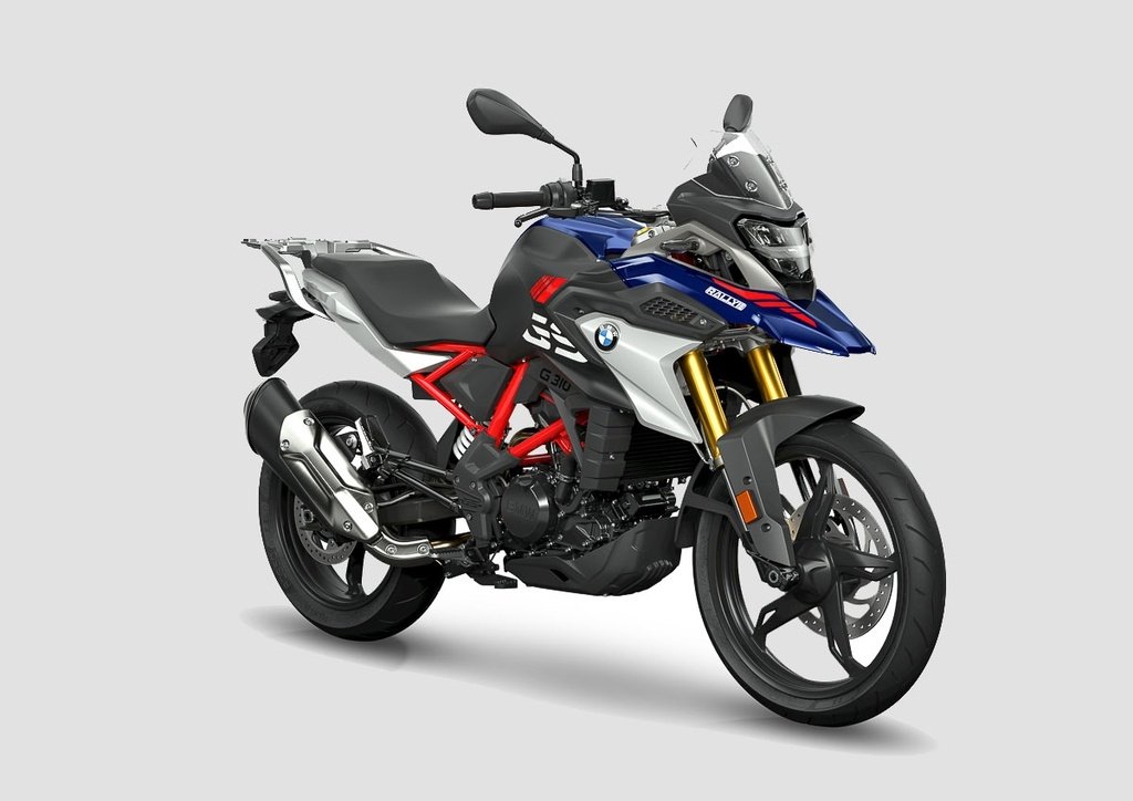 BMW G 310 GS thế hệ mới ra mắt bmw g 310 gs the he moi ra mat
