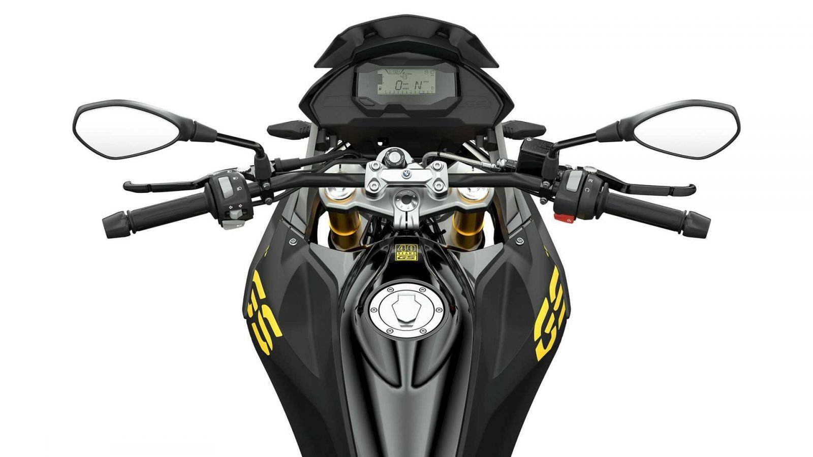 BMW G 310 GS thế hệ mới ra mắt bmw g 310 gs the he moi ra mat