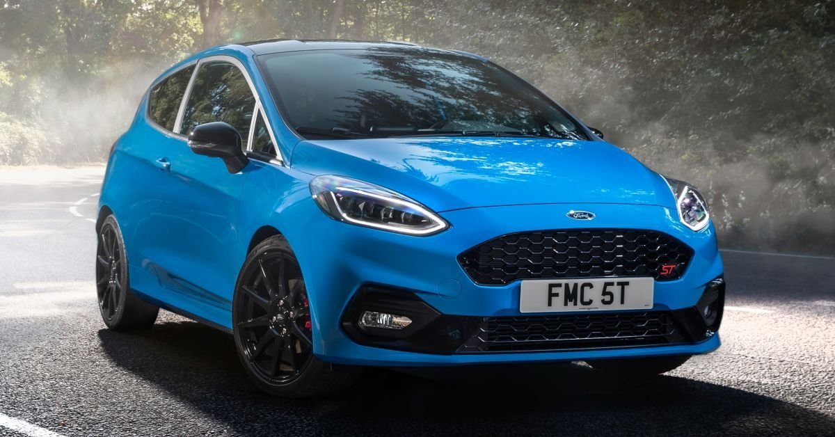 Ford Fiesta ST Edition 2021 ra mắt với số lượng chỉ 500 chiếc ford fiesta st edition 2021 ra mat voi so luong chi 500 chiec