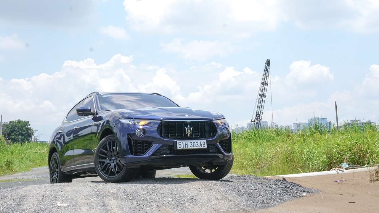 Maserati Levante Grandsport: Xe đua "gầm cao" dành cho người giàu maserati levante grandsport xe dua gam cao danh cho nguoi giau