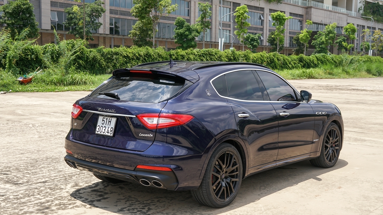 Maserati Levante Grandsport: Xe đua "gầm cao" dành cho người giàu maserati levante grandsport xe dua gam cao danh cho nguoi giau