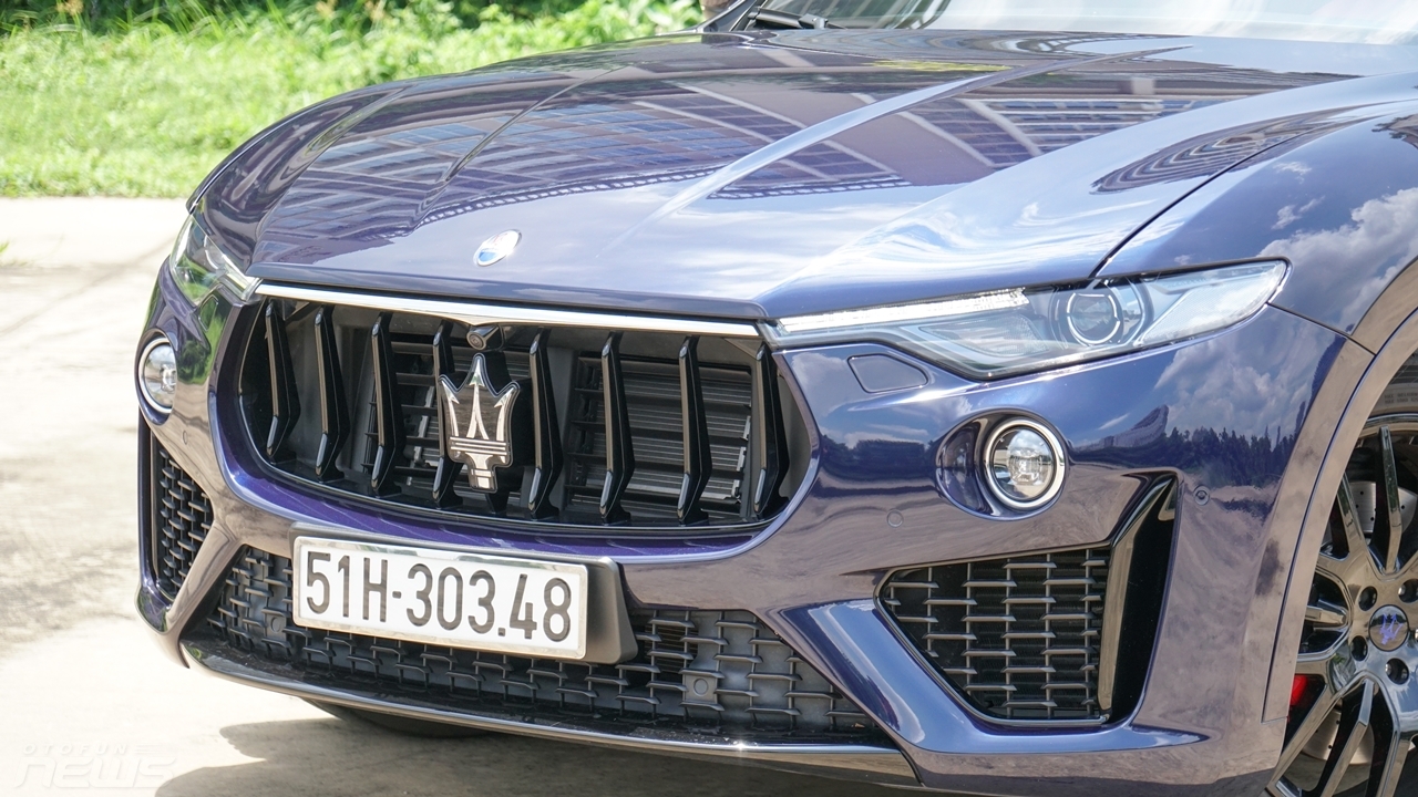 Maserati Levante Grandsport: Xe đua "gầm cao" dành cho người giàu maserati levante grandsport xe dua gam cao danh cho nguoi giau