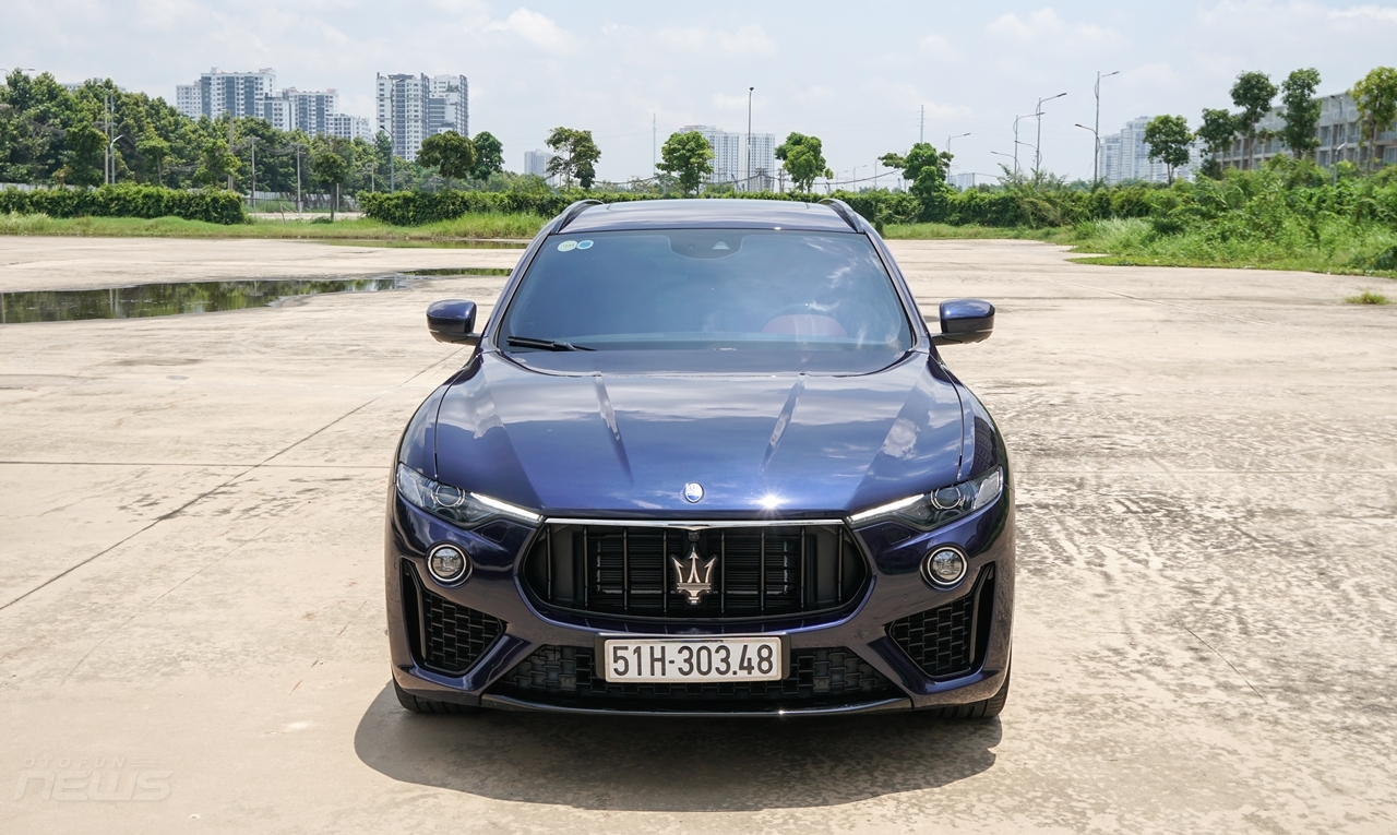Maserati Levante Grandsport: Xe đua "gầm cao" dành cho người giàu maserati levante grandsport xe dua gam cao danh cho nguoi giau