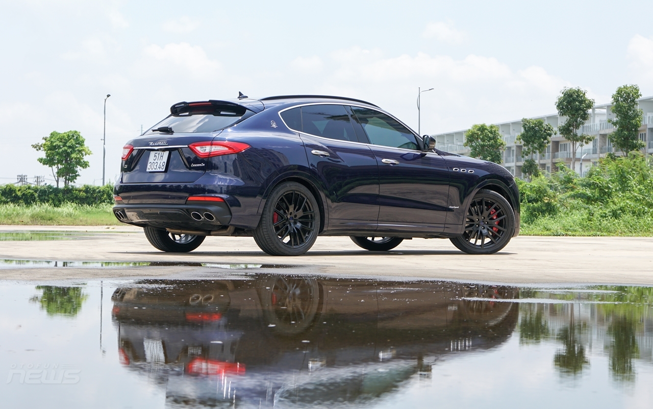 Maserati Levante Grandsport: Xe đua "gầm cao" dành cho người giàu maserati levante grandsport xe dua gam cao danh cho nguoi giau