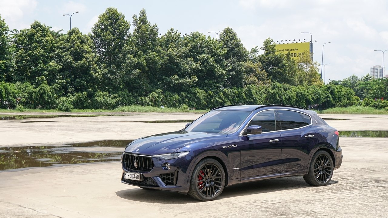 Maserati Levante Grandsport: Xe đua "gầm cao" dành cho người giàu maserati levante grandsport xe dua gam cao danh cho nguoi giau