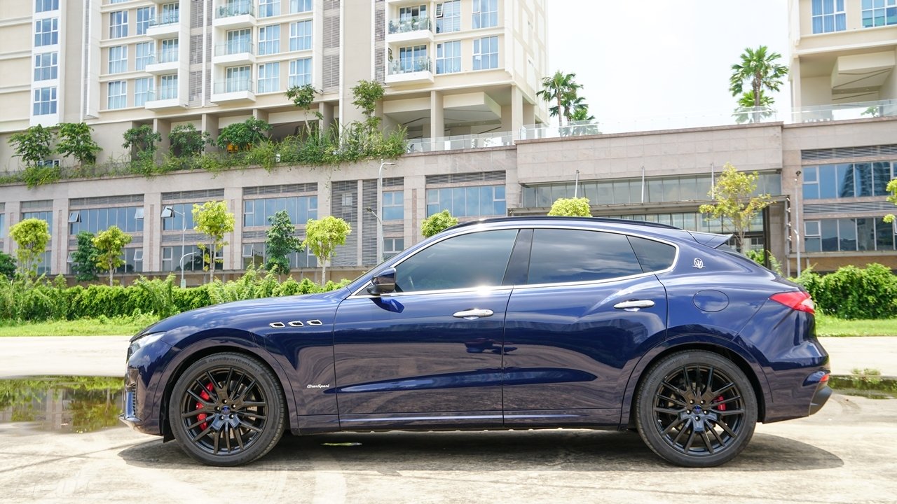 Maserati Levante Grandsport: Xe đua "gầm cao" dành cho người giàu maserati levante grandsport xe dua gam cao danh cho nguoi giau