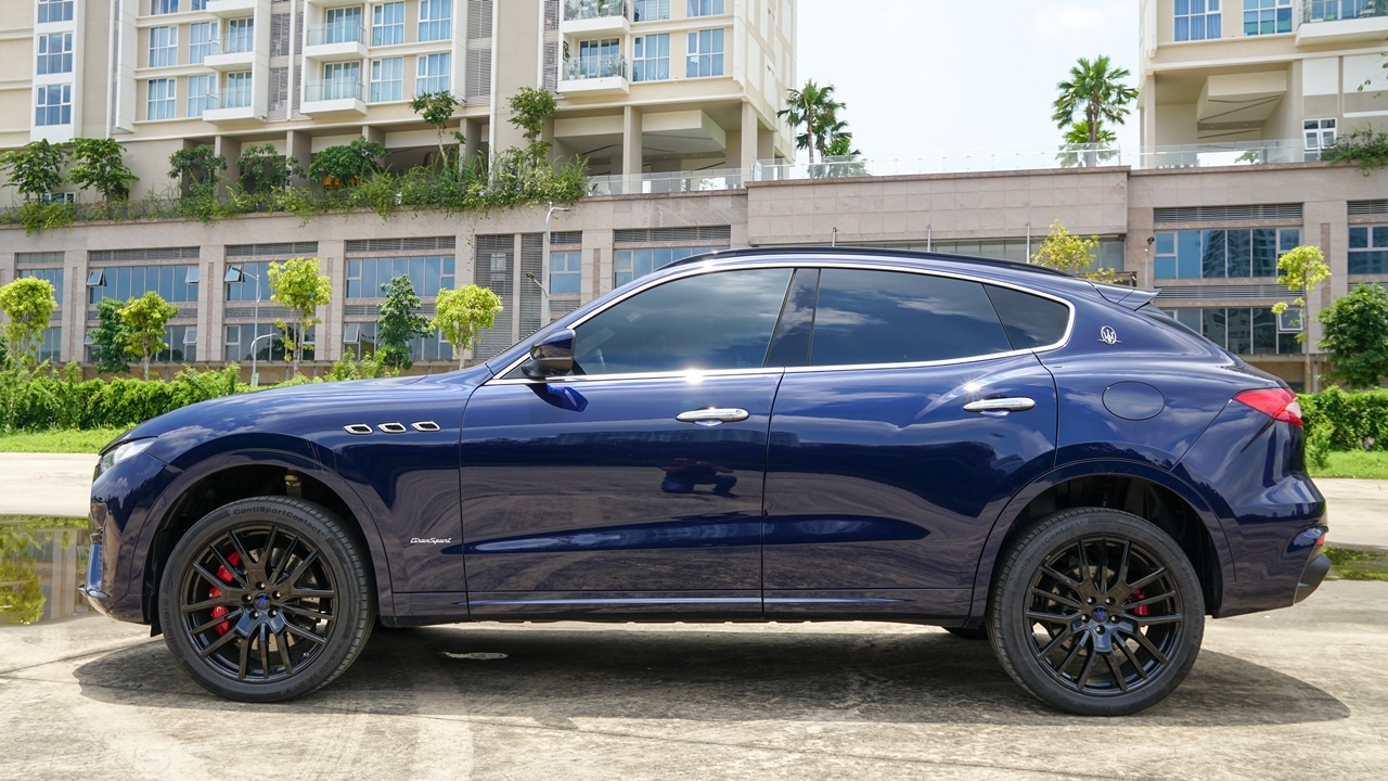 Maserati Levante Grandsport: Xe đua "gầm cao" dành cho người giàu maserati levante grandsport xe dua gam cao danh cho nguoi giau