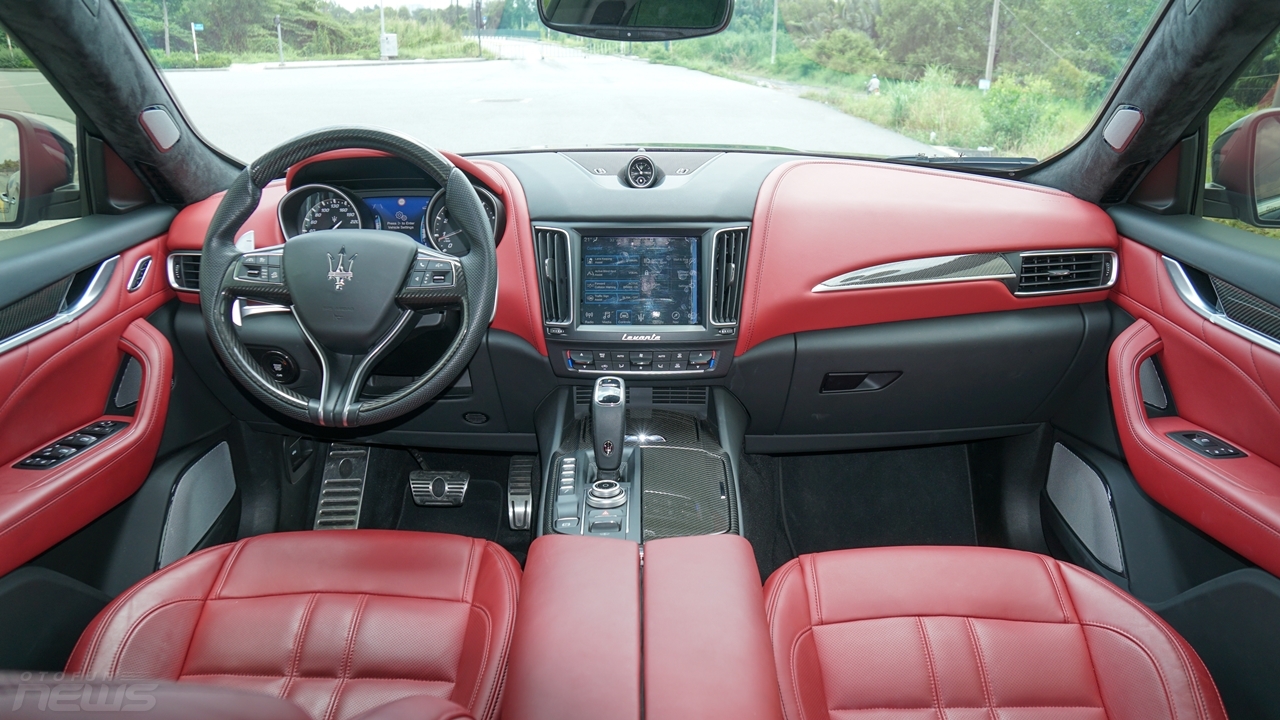 Maserati Levante Grandsport: Xe đua "gầm cao" dành cho người giàu maserati levante grandsport xe dua gam cao danh cho nguoi giau