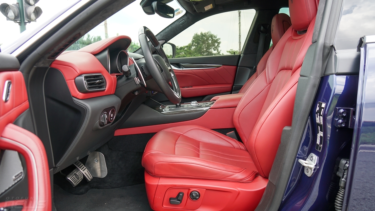 Maserati Levante Grandsport: Xe đua "gầm cao" dành cho người giàu maserati levante grandsport xe dua gam cao danh cho nguoi giau