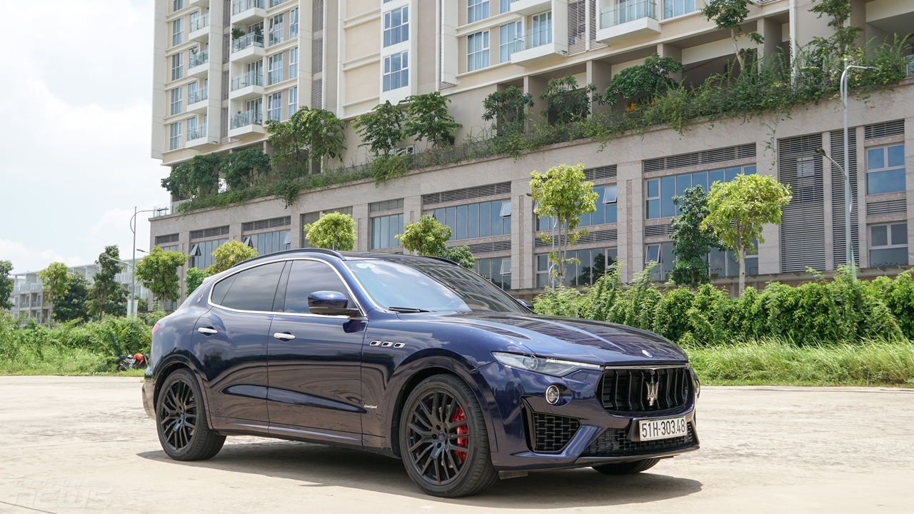 Maserati Levante Grandsport: Xe đua "gầm cao" dành cho người giàu maserati levante grandsport xe dua gam cao danh cho nguoi giau