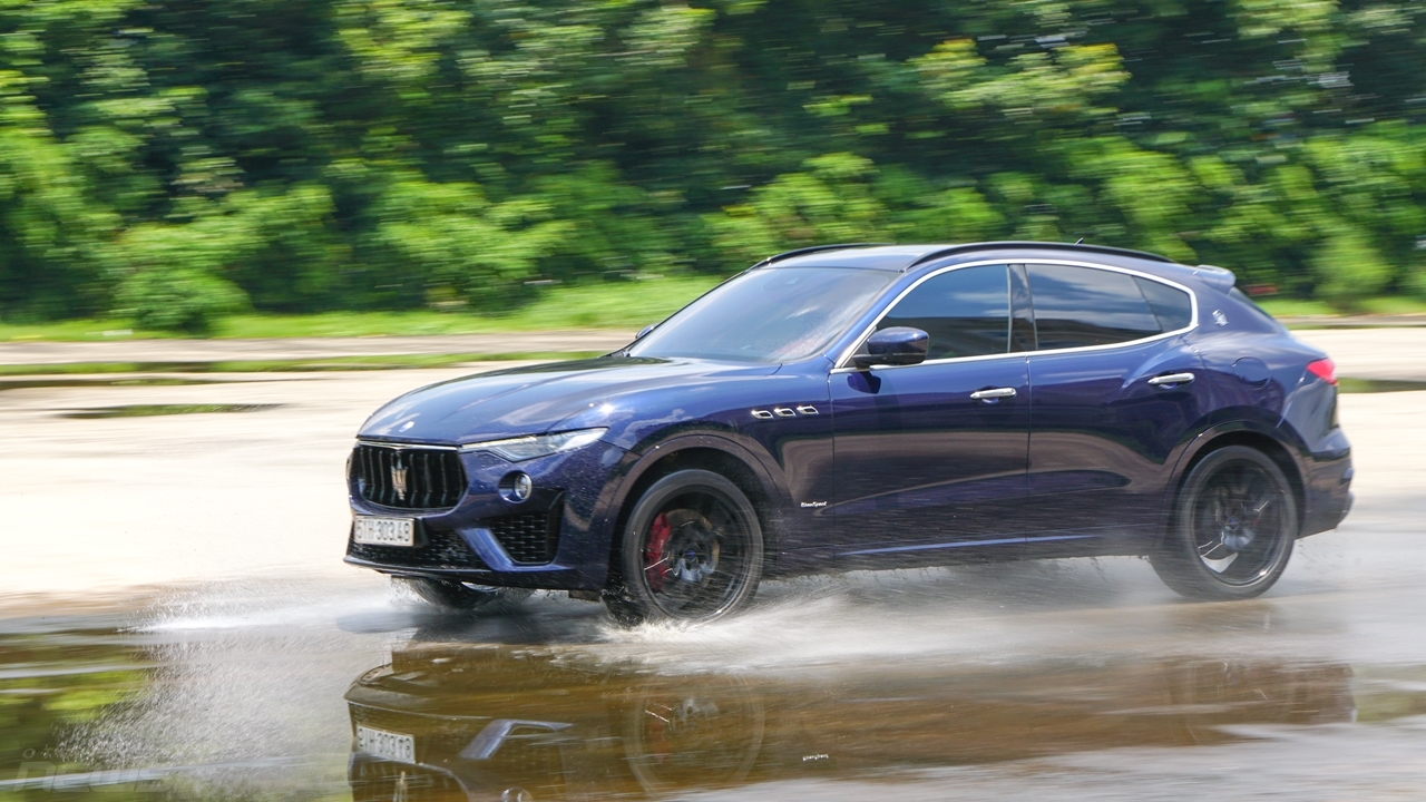 Maserati Levante Grandsport: Xe đua "gầm cao" dành cho người giàu maserati levante grandsport xe dua gam cao danh cho nguoi giau