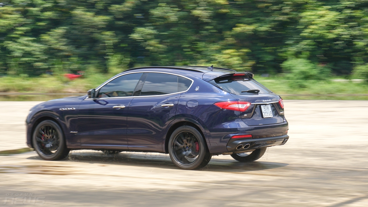 Maserati Levante Grandsport: Xe đua "gầm cao" dành cho người giàu maserati levante grandsport xe dua gam cao danh cho nguoi giau