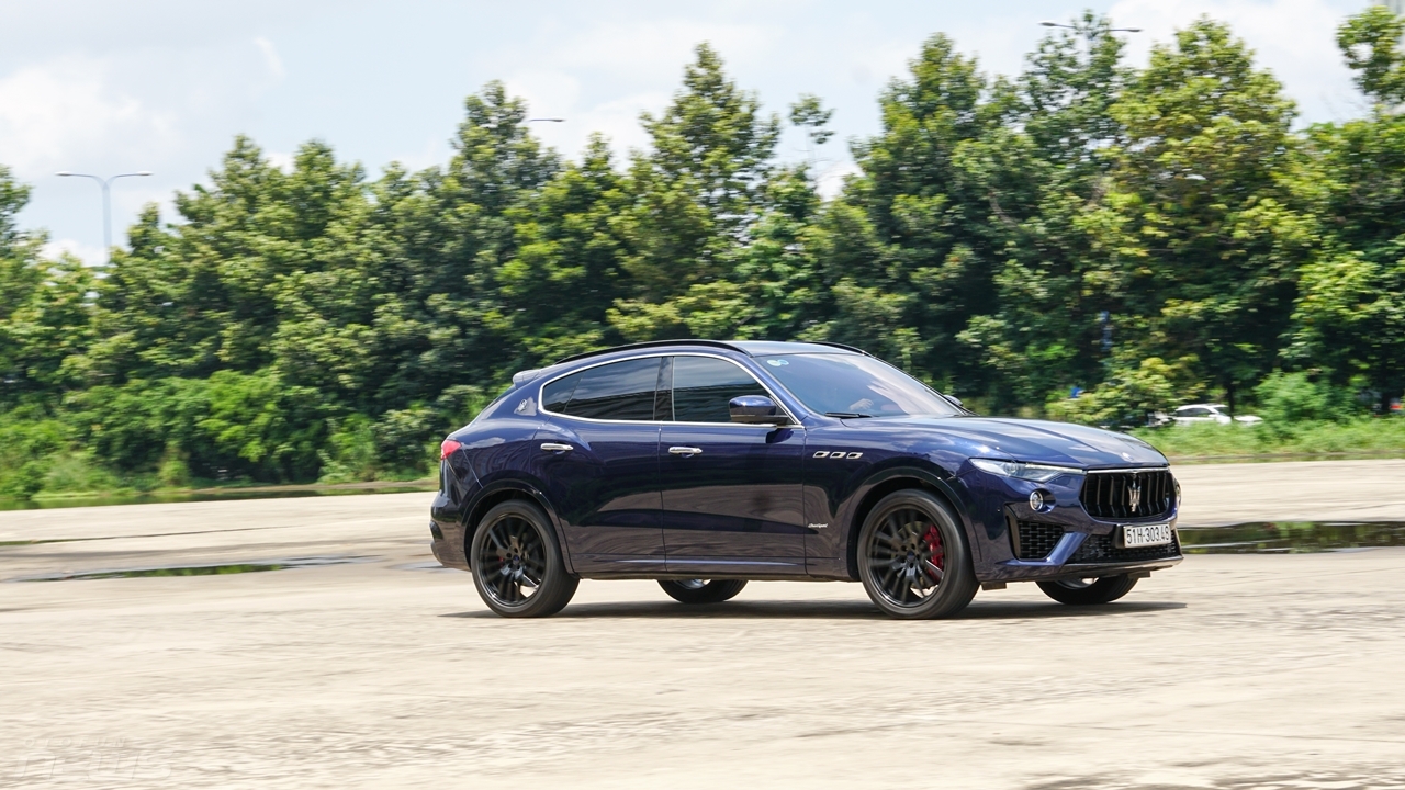 Maserati Levante Grandsport: Xe đua "gầm cao" dành cho người giàu maserati levante grandsport xe dua gam cao danh cho nguoi giau