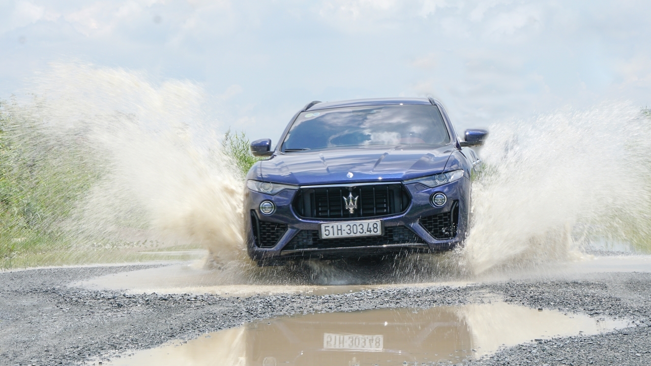 Maserati Levante Grandsport: Xe đua "gầm cao" dành cho người giàu maserati levante grandsport xe dua gam cao danh cho nguoi giau