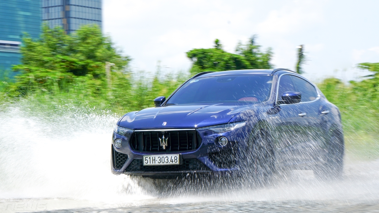 Maserati Levante Grandsport: Xe đua "gầm cao" dành cho người giàu maserati levante grandsport xe dua gam cao danh cho nguoi giau