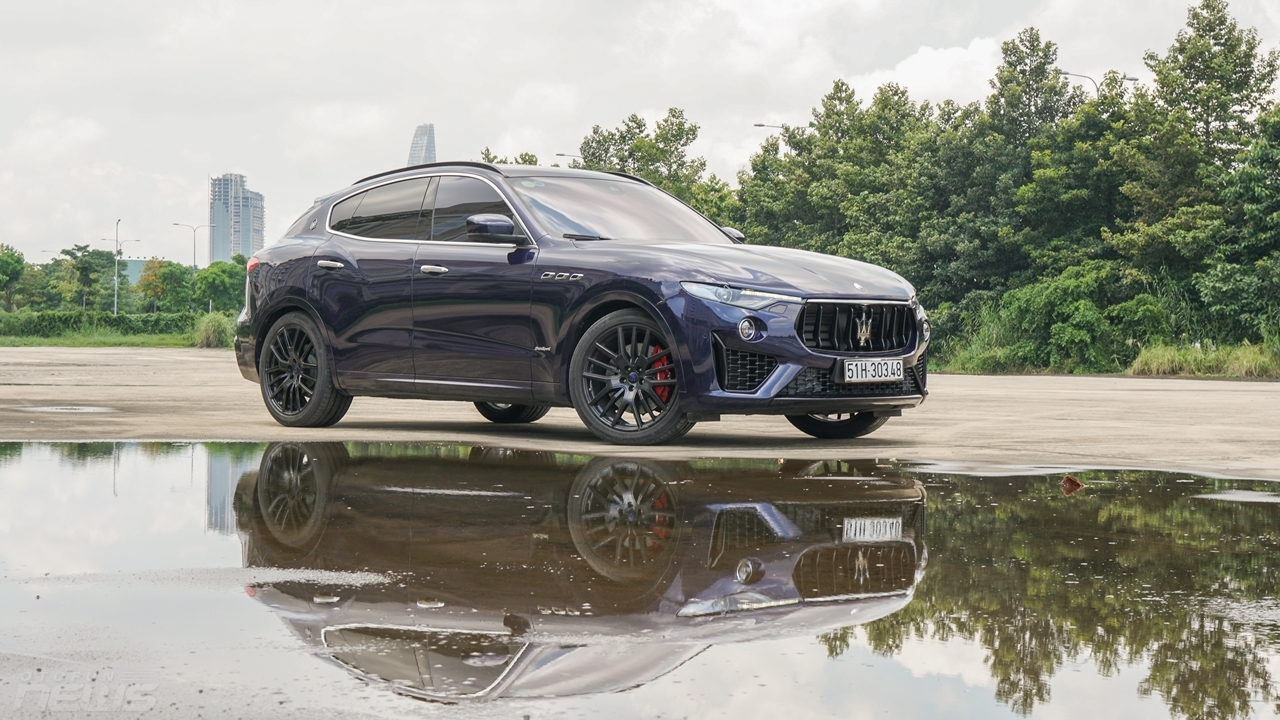 Maserati Levante Grandsport: Xe đua "gầm cao" dành cho người giàu maserati levante grandsport xe dua gam cao danh cho nguoi giau