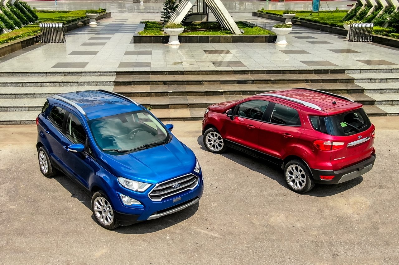 Ford EcoSport 2020 ra mắt với giá từ 603 triệu đồng ford ecosport 2020 ra mat voi gia tu 603 trieu dong