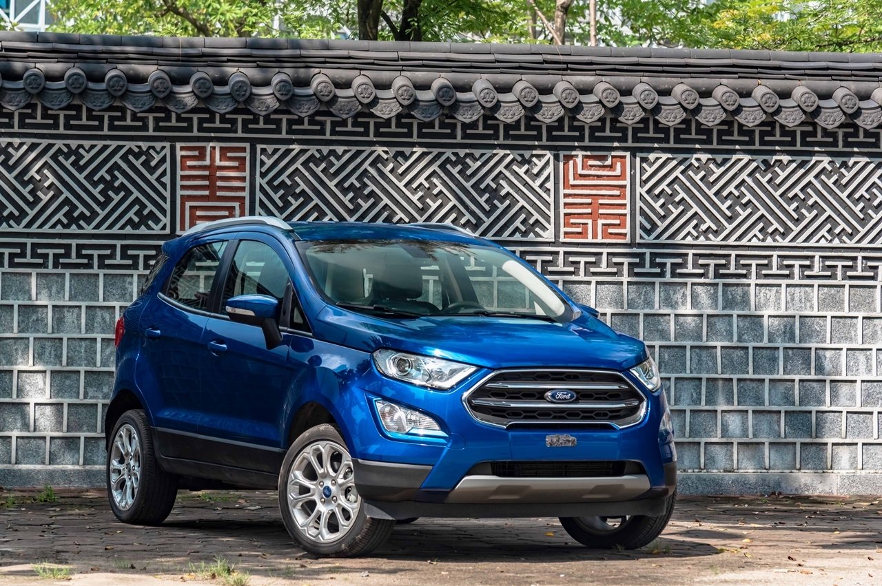 Ford EcoSport 2020 ra mắt với giá từ 603 triệu đồng ford ecosport 2020 ra mat voi gia tu 603 trieu dong