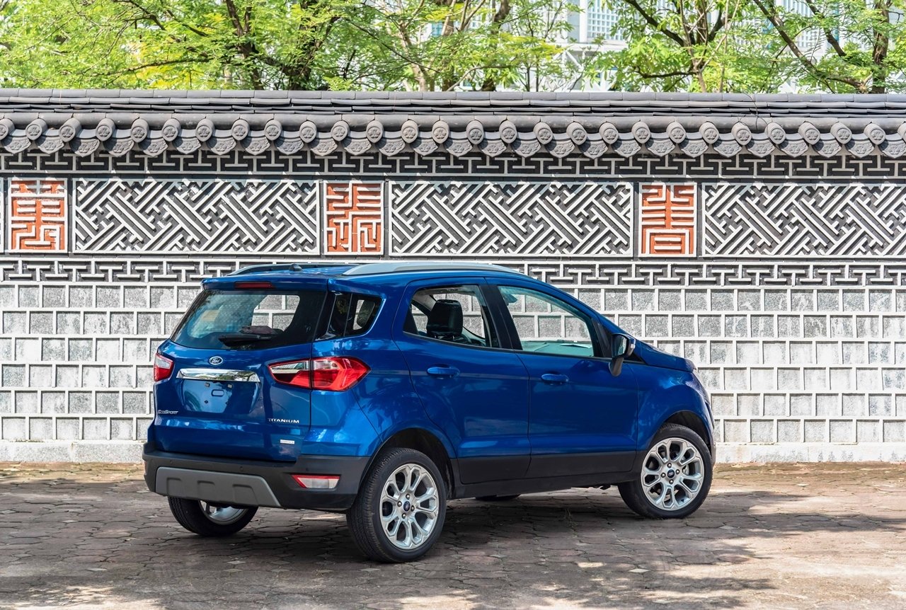Ford EcoSport 2020 ra mắt với giá từ 603 triệu đồng ford ecosport 2020 ra mat voi gia tu 603 trieu dong