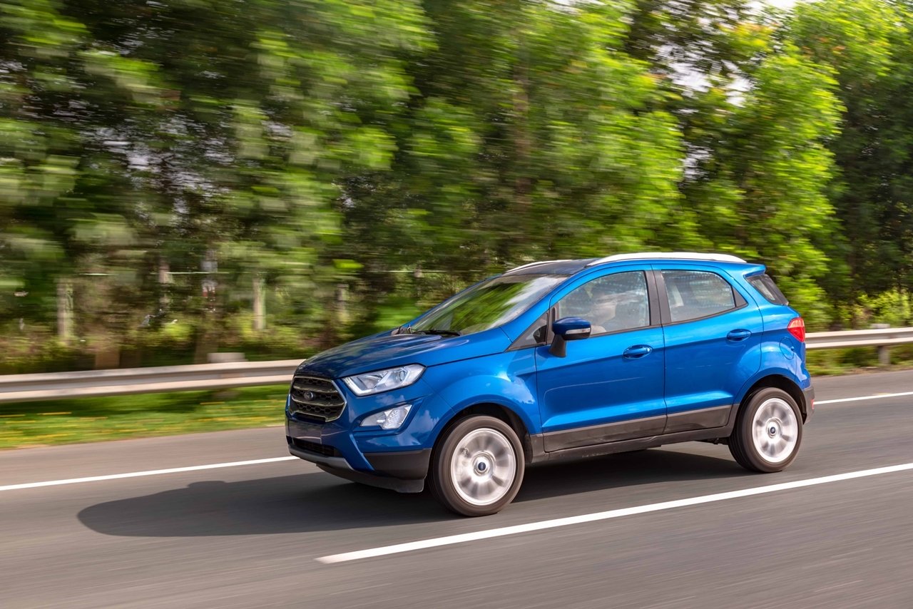 Ford EcoSport 2020 ra mắt với giá từ 603 triệu đồng ford ecosport 2020 ra mat voi gia tu 603 trieu dong