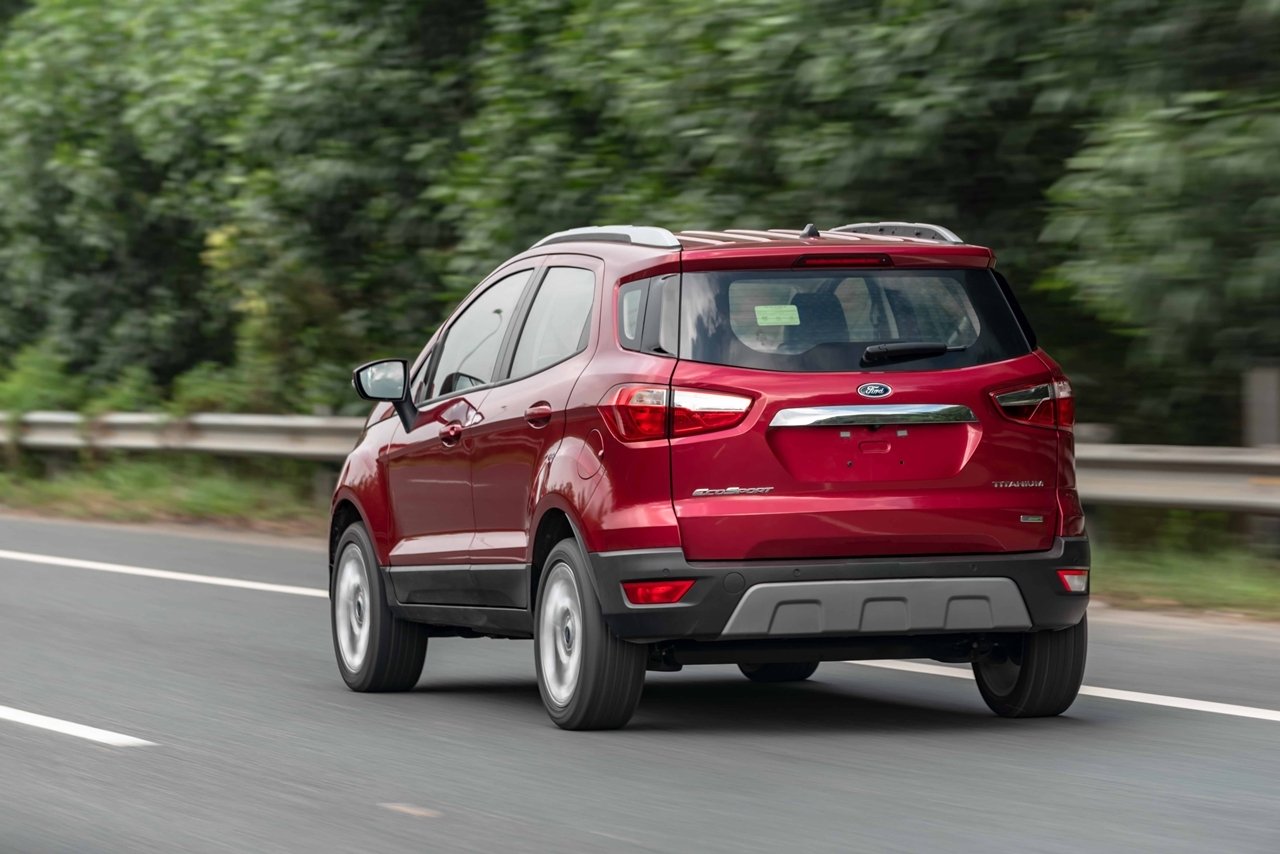 Ford EcoSport 2020 ra mắt với giá từ 603 triệu đồng ford ecosport 2020 ra mat voi gia tu 603 trieu dong
