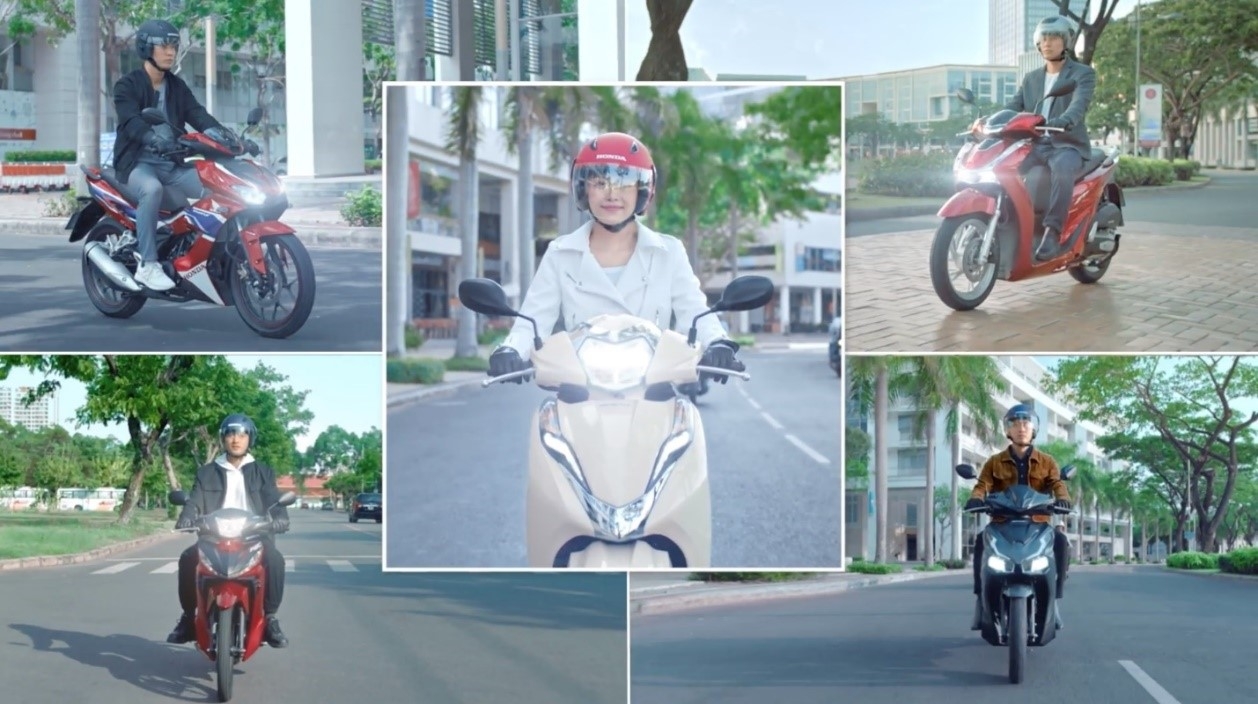 Vì sao xe máy “được nhận diện” sẽ tăng tính an toàn? vi sao xe may duoc nhan dien se tang tinh an toan