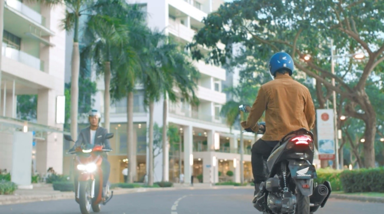 Vì sao xe máy “được nhận diện” sẽ tăng tính an toàn? vi sao xe may duoc nhan dien se tang tinh an toan